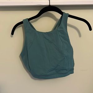Lulu lemon greenish sports bra